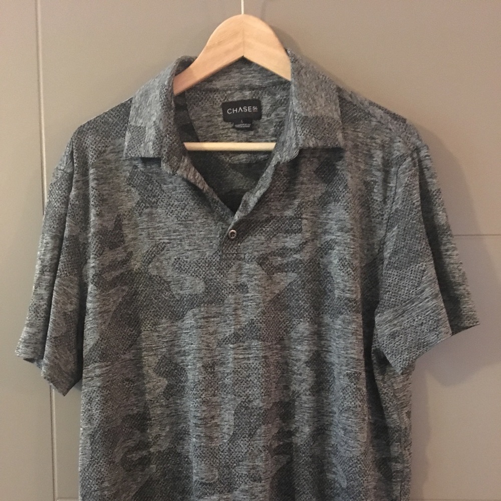 Chase 54 Camo Golf Polo